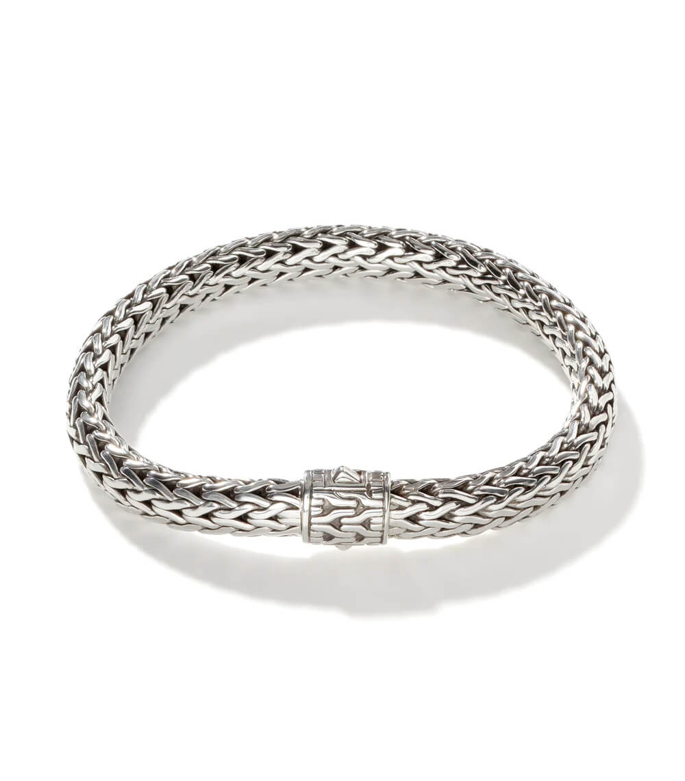 Kami Chain Band Ring, Sterling Silver - Image 5