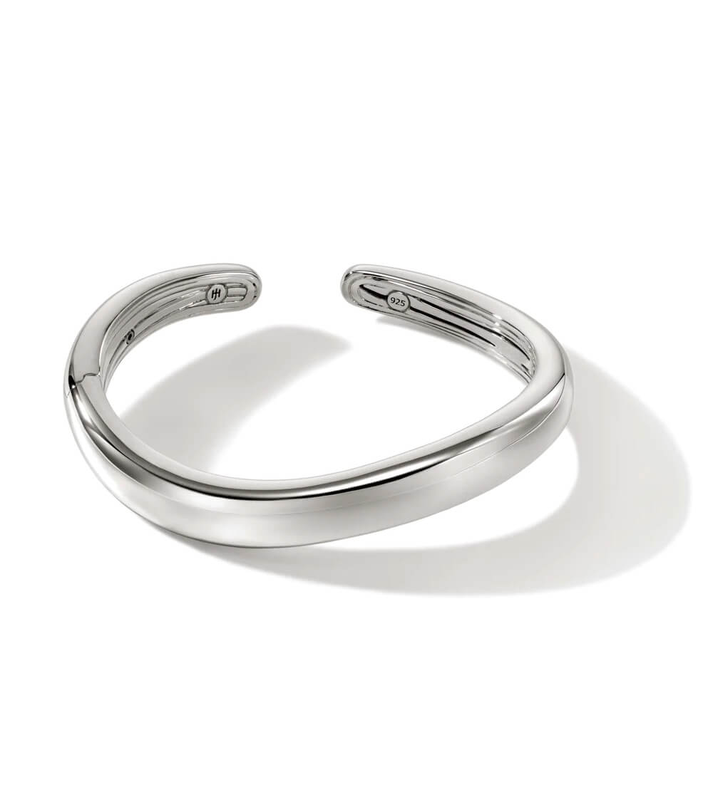 Love Knot Necklace, Sterling Silver - Image 3